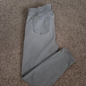 Old Navy Women's Gray Skinny Jeans